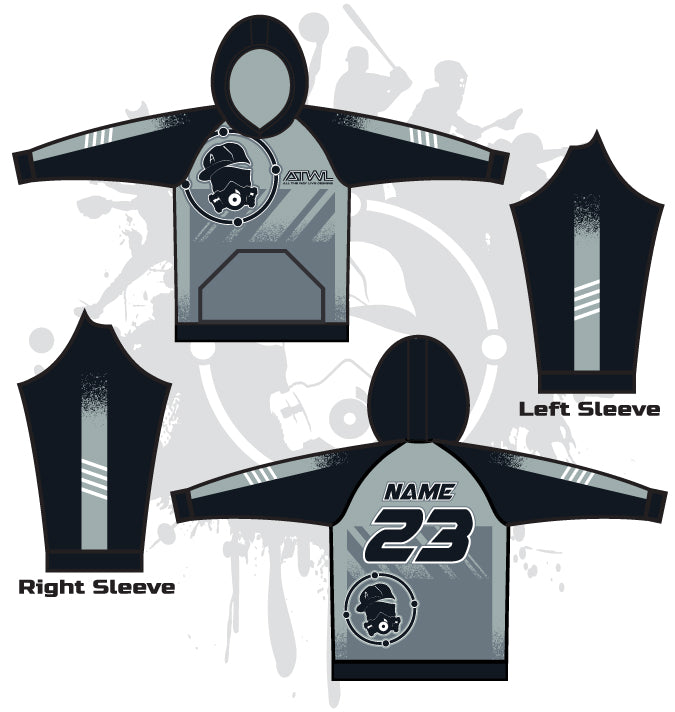 Vaporize Unisex Full Dye Hoody