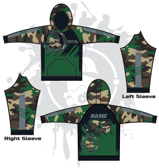 Vaporize Unisex Full Dye Hoody
