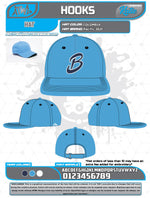 Load image into Gallery viewer, Bloomingdale Fall League Hats