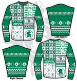 Load image into Gallery viewer, Football ATWL Christmas Spirit Sweater-2