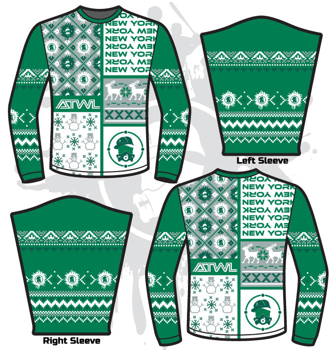 Football ATWL Christmas Spirit Sweater-2