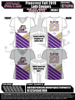 Load image into Gallery viewer, Pinecrest Fall League Women's Sub Dye Jersey