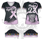Load image into Gallery viewer, Cancer Fighters Women's Jersey