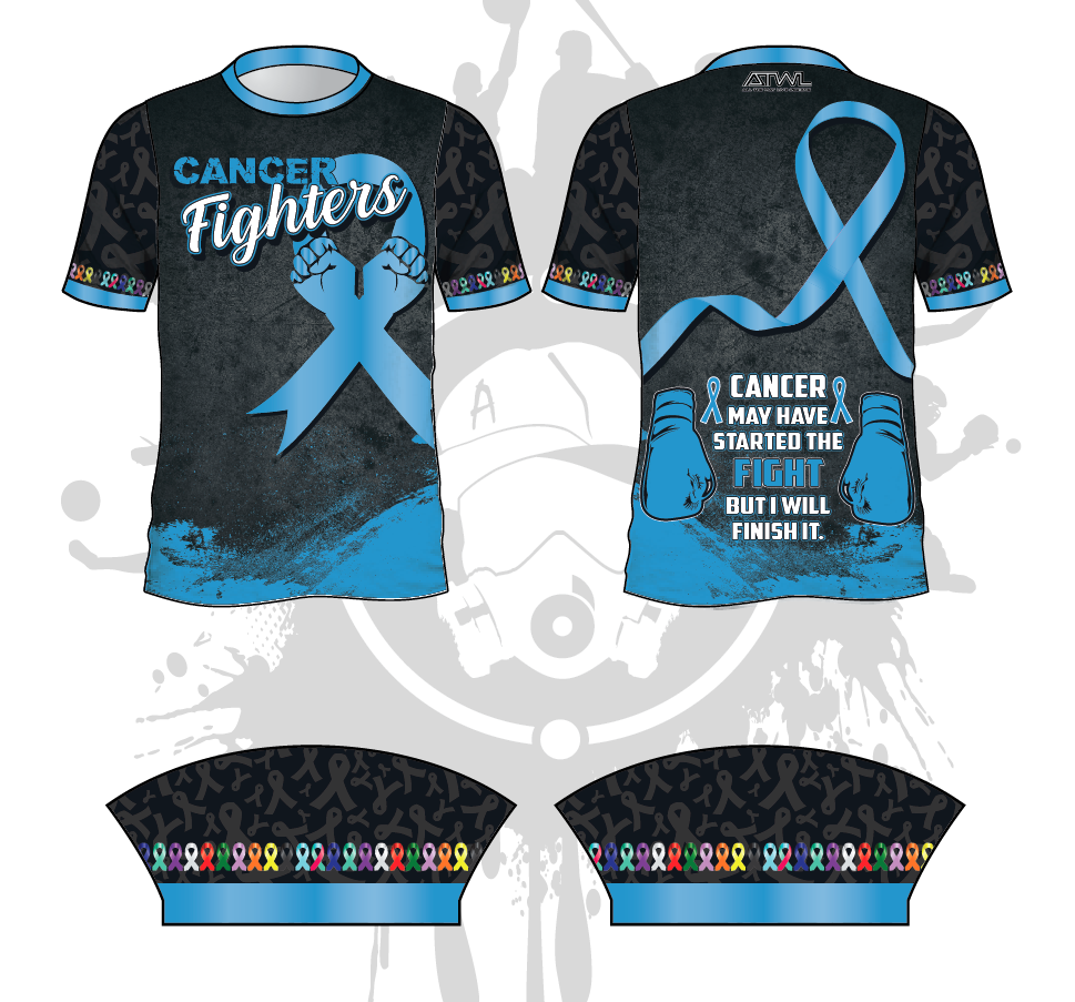 Cancer Fighters Men's Jersey