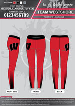 Load image into Gallery viewer, WESTSHORE LEGGINGS