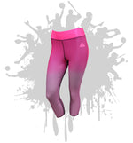 Load image into Gallery viewer, Linear Womens Full Length and Capri Leggings (9 Colors)