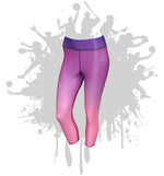 Load image into Gallery viewer, Linear Womens Full Length and Capri Leggings (9 Colors)