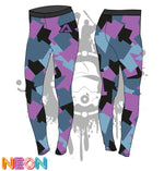 Load image into Gallery viewer, Geometric Camo Pattern Womens Leggings