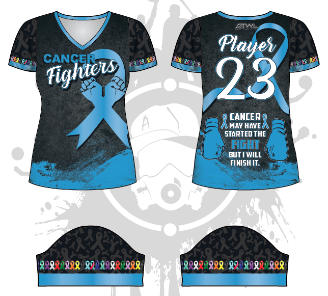 Cancer Fighters Women's Jersey