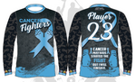 Load image into Gallery viewer, Cancer Fighters Long Sleeve Jersey