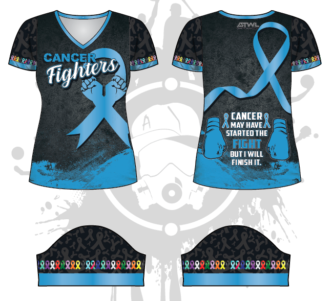 Cancer Fighters Women's Jersey