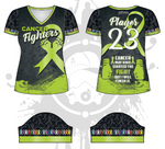 Load image into Gallery viewer, Cancer Fighters Women's Jersey