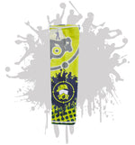 Load image into Gallery viewer, Splatter Gasmask Arm Sleeve (additional color options available)