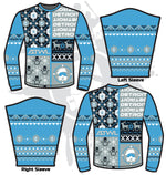 Load image into Gallery viewer, Football ATWL Christmas Spirit Sweater-2