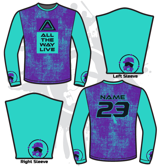 Fade Out Full Dye Longsleeve Jersey