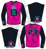 Load image into Gallery viewer, Fade Out Full Dye Longsleeve Jersey