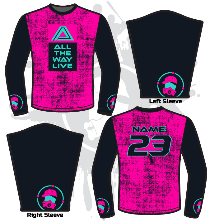 Fade Out Full Dye Longsleeve Jersey