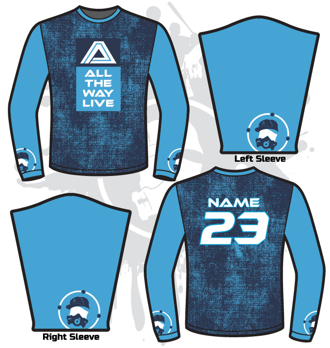 Fade Out Full Dye Longsleeve Jersey