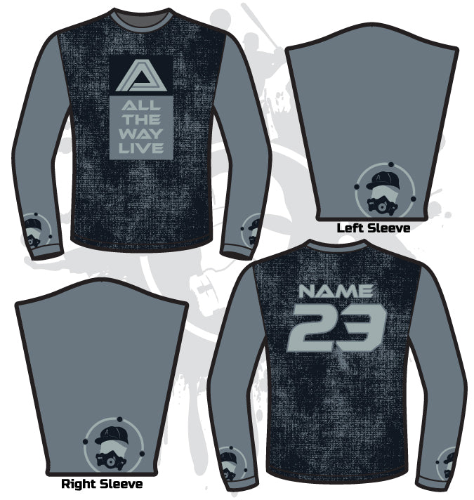 Fade Out Full Dye Longsleeve Jersey