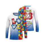 Load image into Gallery viewer, Love Needs No Words Longsleeve Full Dye Jersey