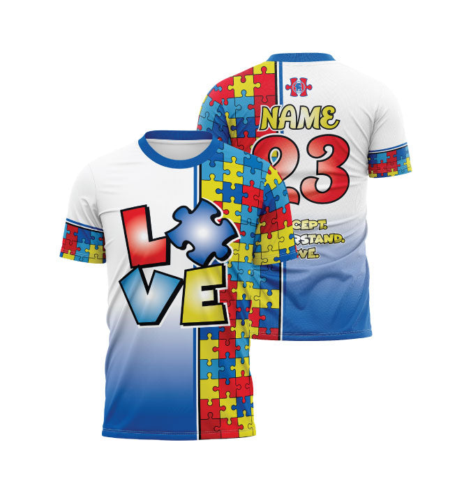 Love Needs No Words Full Dye Jersey