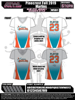Load image into Gallery viewer, Pinecrest Fall League Women's Sub Dye Jersey