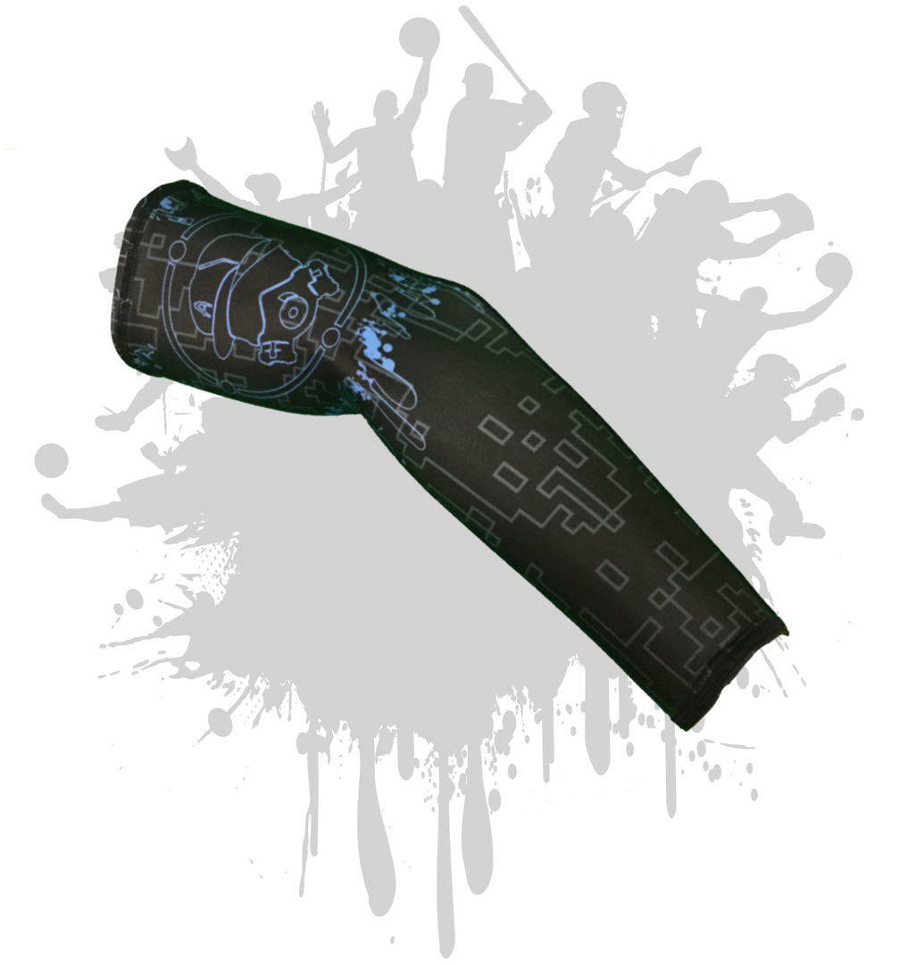 Murdered Out Arm Sleeves