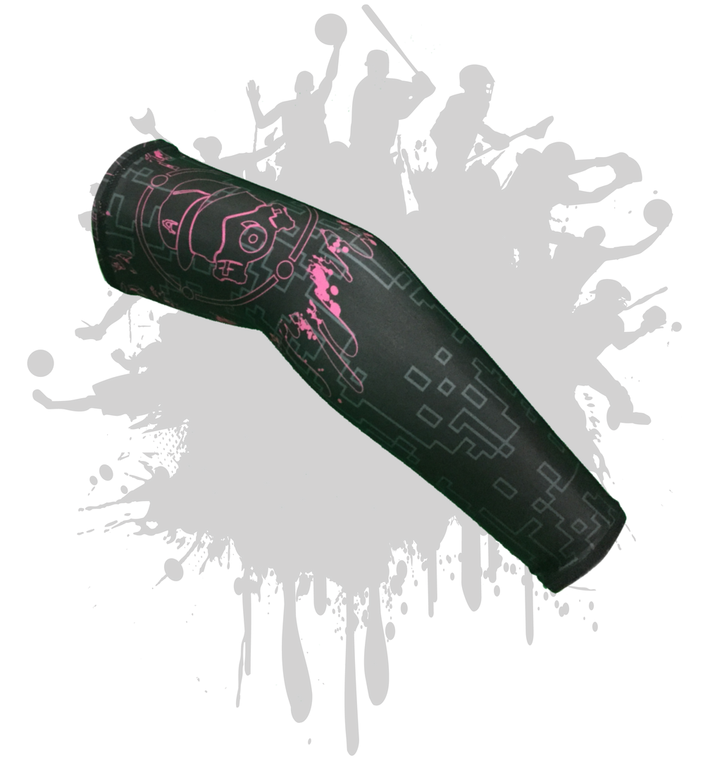 Murdered Out Arm Sleeves