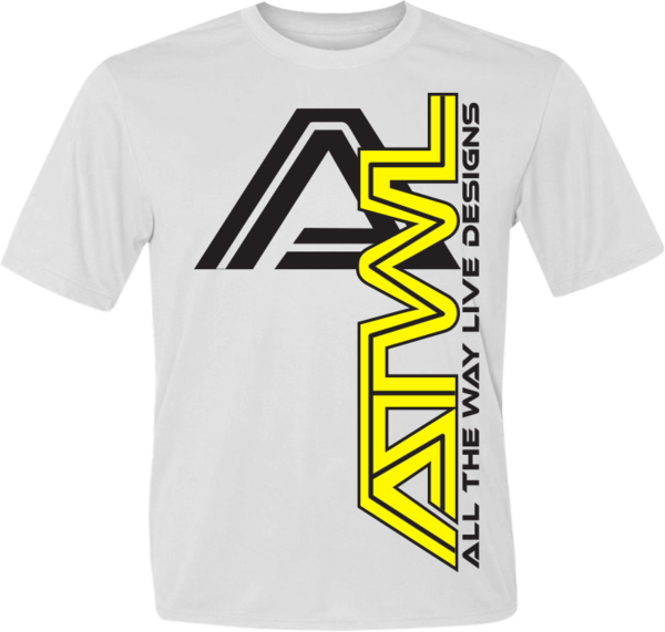 Tron ATWL Vertical White Sub-Dye Mens Jersey