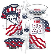 Uncle Sam Full Dye Jersey