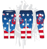 Load image into Gallery viewer, Uncle Sam Women's Leggings