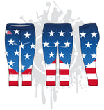 Load image into Gallery viewer, God Bless America Women's Leggings