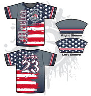 Star Spangled Men's Full-Dye Jersey