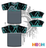 Load image into Gallery viewer, Geometric Grunge Mens Full Dye Jerseys