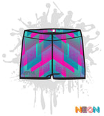 Load image into Gallery viewer, Multi Pattern Women's Compression Shorts