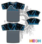 Load image into Gallery viewer, Geometric Grunge Mens Full Dye Jerseys