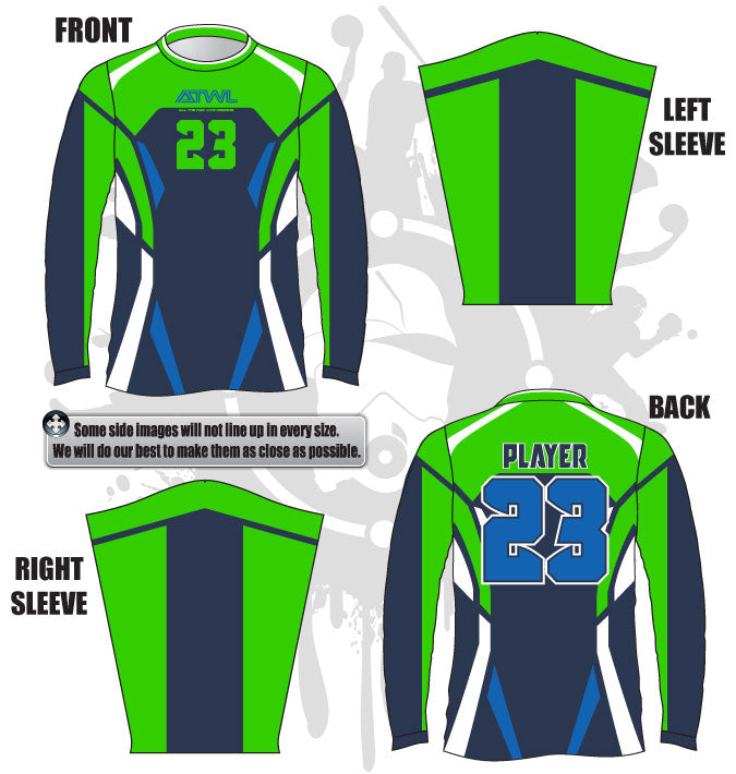 Decorous Men's Long Sleeve Jersey
