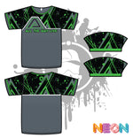 Load image into Gallery viewer, Geometric Grunge Mens Full Dye Jerseys