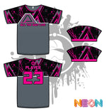 Load image into Gallery viewer, Geometric Grunge Mens Full Dye Jerseys