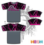 Load image into Gallery viewer, Geometric Grunge Mens Full Dye Jerseys