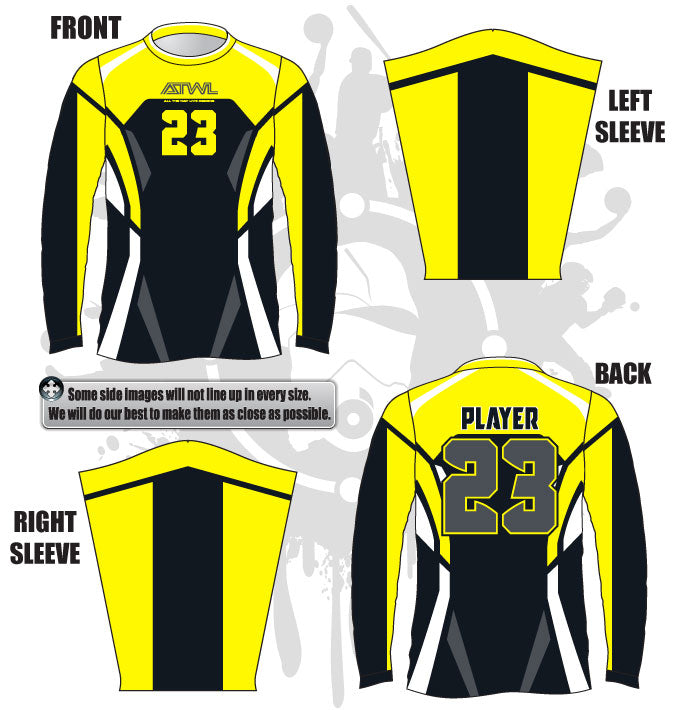 Decorous Men's Long Sleeve Jersey