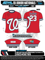 Load image into Gallery viewer, East Bay Spring 2021 Baseball Jerseys