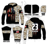 Load image into Gallery viewer, Punishment Full Dye Hoodie