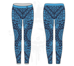 Load image into Gallery viewer, Bandana Womens Leggings: 2-color (7 Colors Available)
