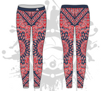 Load image into Gallery viewer, Bandana Womens Leggings: 3-color (7 Colors Available)