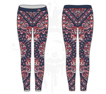 Load image into Gallery viewer, Bandana Womens Leggings: Gradient (7 Colors Available)