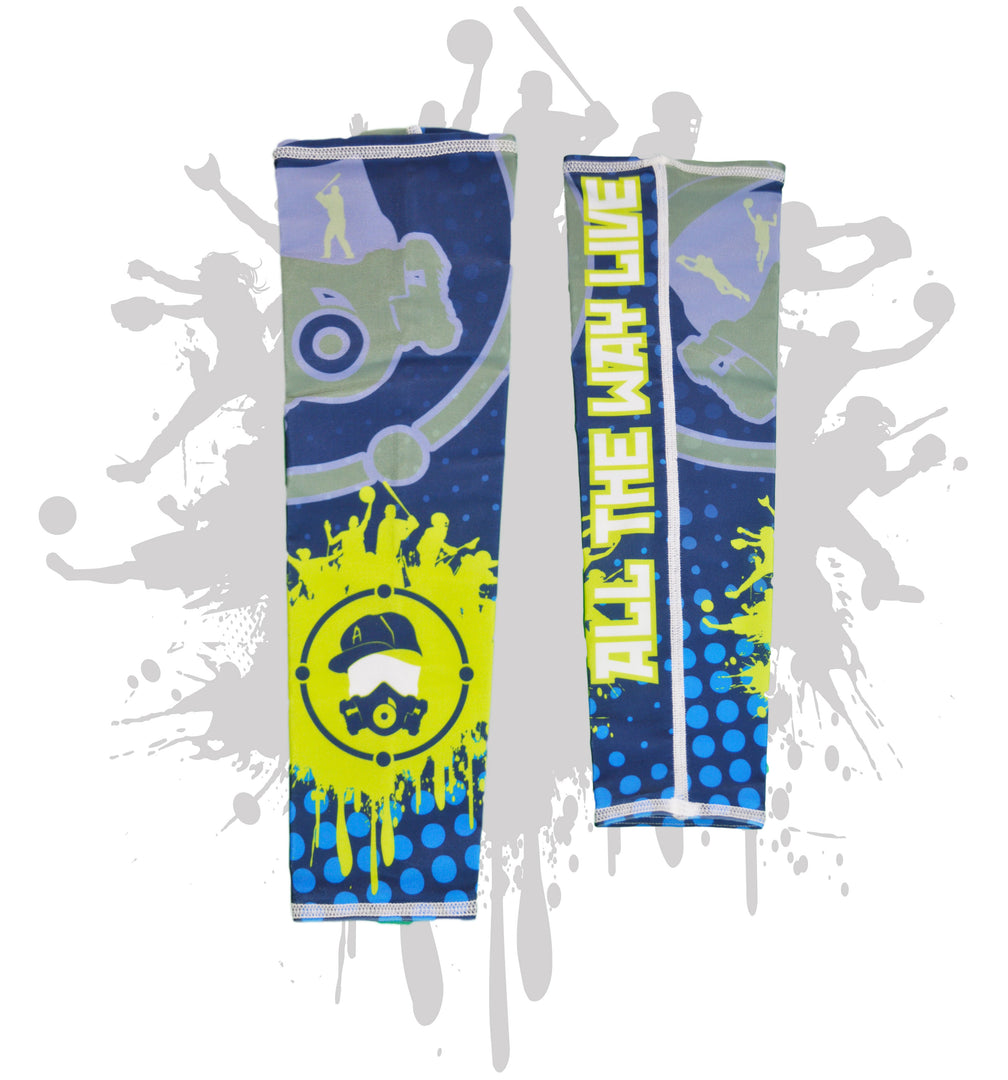 Splatter Gasmask Arm Sleeve (additional color options available)