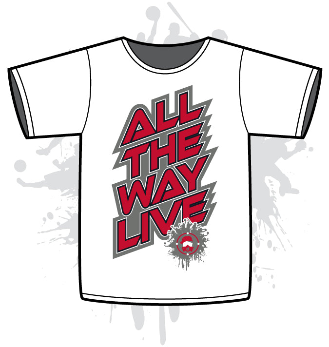 Extreme College Edition White Sub Dye Jersey