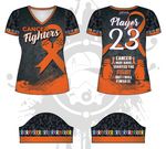 Load image into Gallery viewer, Cancer Fighters Women's Jersey