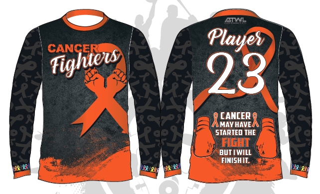 Cancer Fighters Long Sleeve Jersey